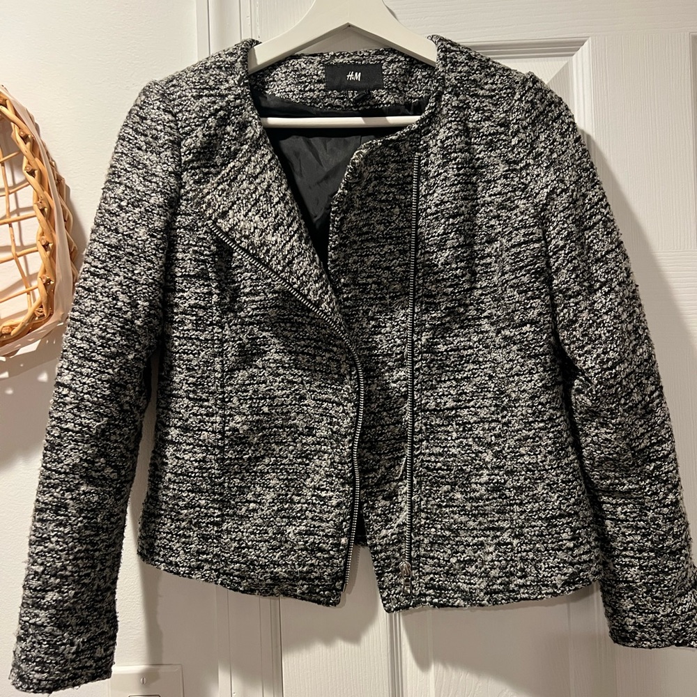 Tweed Blazer from H&M Workwear